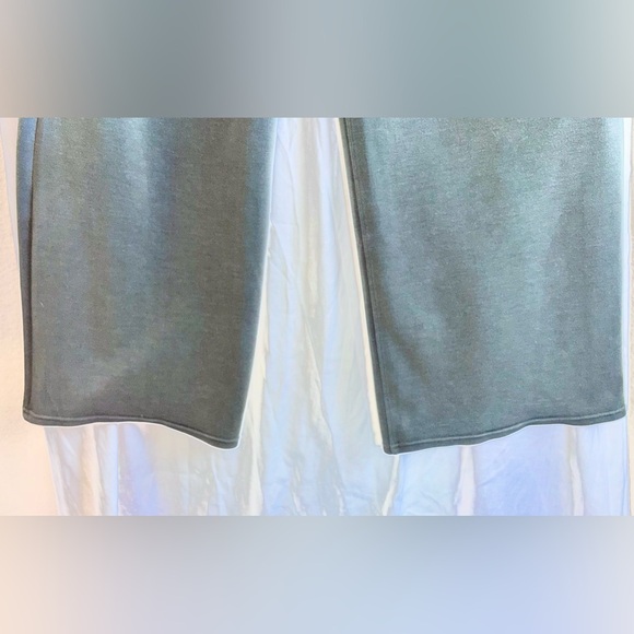 SPANX Dark palm Air Essentials Wide-Leg Pants Womens size S - Picture 12 of 13